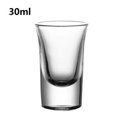 Elegant light luxury stable 30ml bar wine liquor lead-free shot glass tumbler cups