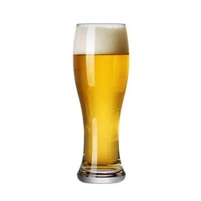 High quality slender cup body bar beverage beer can glasses beer glass cup