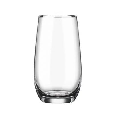 Popular 550ml lead-free bar wine bear juice beverage hypo highball glass water glasses bottle