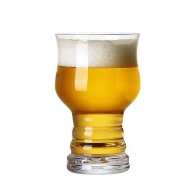 Luxury 450ml bar glassware food grade material glass can cups wine beer glass
