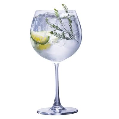 Machine Made Tall Large Capacity Round Eco Friendly Bulk Big Wine Glass