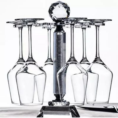 Customized Vintage Handmade Bulk Stemmed Glassware Goblet Wedding Party Crystal Red Wine Glasses