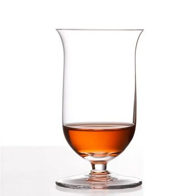 Lead Free Hand Blown Eco Friendly Custom Short Stem Wine Cocktail Glass