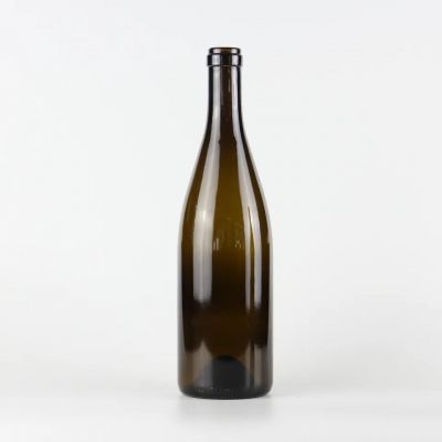 Special sale 750ml burgundy wine bottles with screw cap