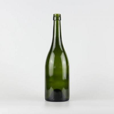 75cl burgundy wine glass bottles empty glass bottles
