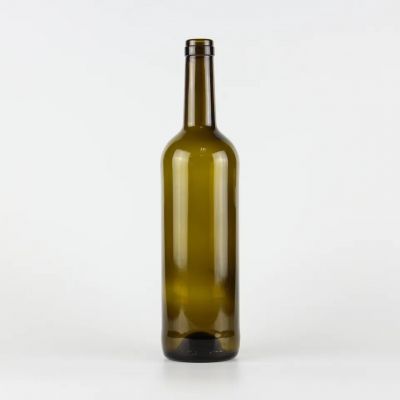 420g weight 750ml wine bottle