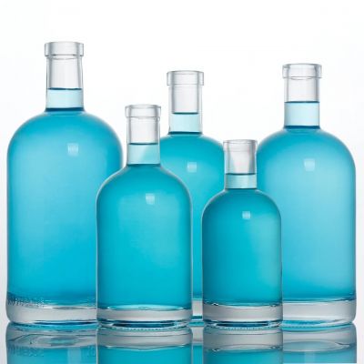 ready ship 500ml 750ml brandy gin rum vodka tequila spirits glass liquor bottle