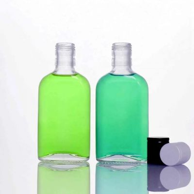 Wholesale Wedding Favour Bottles For Gin Vodka Liquor Gift Set Alcohol Mini Glass Bottle 50ml Bottle