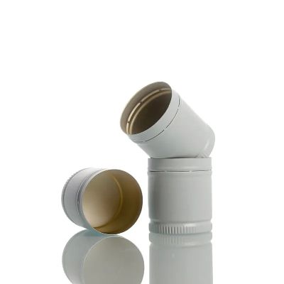 Ready to Ship 30X35mm Non Refillable Aluminum Caps ROPP Spirits Bottle Closure