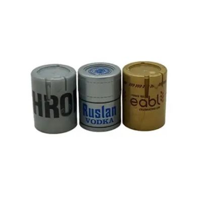 Factory Price Kenya Vodka Plastic Bottle Cap Custom Size Color Logo Bottle Caps Plastic Cover Vodka Lid Sealing