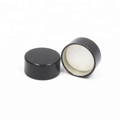 Customized color aluminum caps bottle whiskey vodka bottles with seal caps