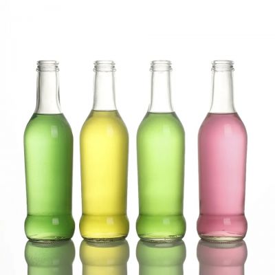 wholesale 500ml 750ml water juice beverage milk voss glass drinking bottles with lids