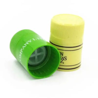 New Design Twist off Vodka Whisky Lids Alcohol Liquor Plastic Cap Plastic Insert Bottle Closures 33*58mm 33*47mm