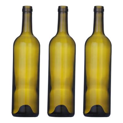 Factory direct bulk purchase rich varieties lead free bordeaux glass wine bottle
