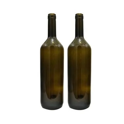 trade price 1000ml large glass bottles for wine making for wedding