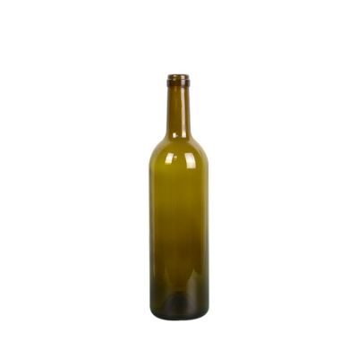 Popular sale low price 750ml wine glass bottle with caps