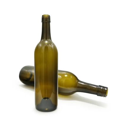 Food grade 750ml empty glass wine bottle distributors