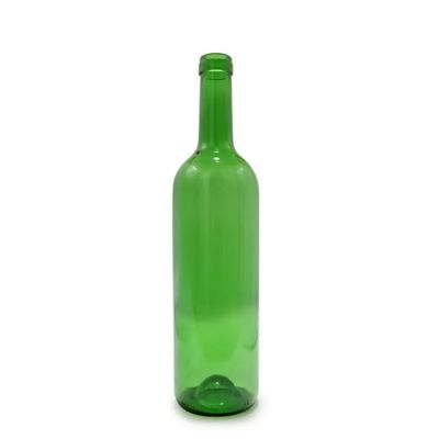 Samples size bordeaux style 750ml glass wine bottle wholesale