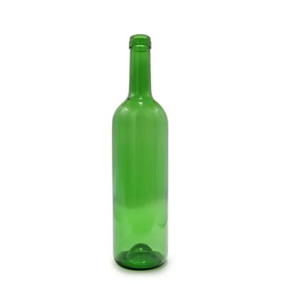 Samples size bordeaux style 750ml glass wine bottle wholesale