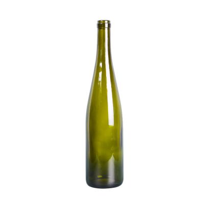 top design top technology glass bottle 750ml rhine wine for party