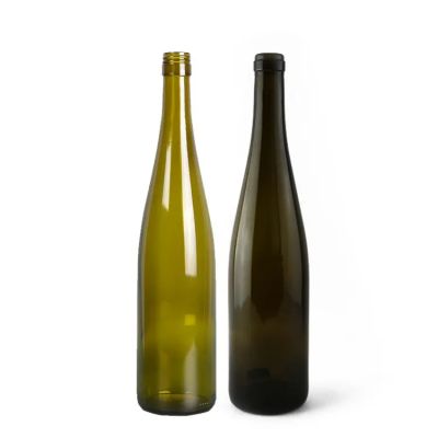 750 ml Rhine guitar shaped screw cap souvenir wine bottles