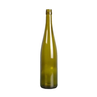 wholesale empty hock rhine bottles 750ml with screw top