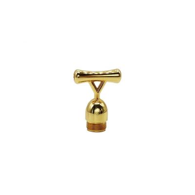 Ornament For Car Aroma Diffuser Aluminum Essential Oil Cap Scent Bottle Lids Screw Zamac Customized Zinc Alloy Perfume Caps