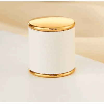 Wholesale & Custom Mass Weight Luxury FEA15 Perfume Glass Bottle Cap Zamac Lid