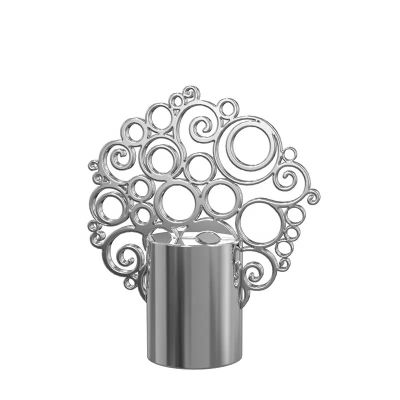 Professional Factory Zamac Perfume Cover Custom Design Gold Silver Zinc Alloy Perfume Cap Lids