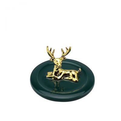 Animal Shape Decoration Metal Candle Lid Custom Zinc Alloy Candle Jar Lid