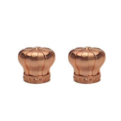 Best Seller Perfume Cap Zamac Zinc Alloy Luxury Modern Customized Best Customer Experience