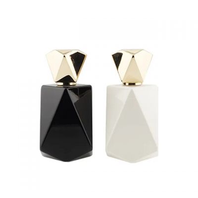 Custom design luxury gold chrome parum lids Arabic metal zinc alloy perfume bottle cap Zamak perfume cover