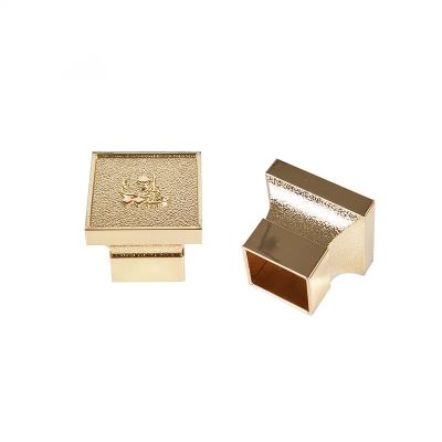 Cosmetic Packaging Accessories Non Rust High End Chrome Gold Black Rose Golden Shiny Matt Zamac Luxury Perfume Cap 15mm