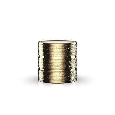 Perfume Bottle Cap Gold Custom Logo Colorful Aluminum Metal Zinc Alloy Glass Bottles for Perfumes Attar Bottles