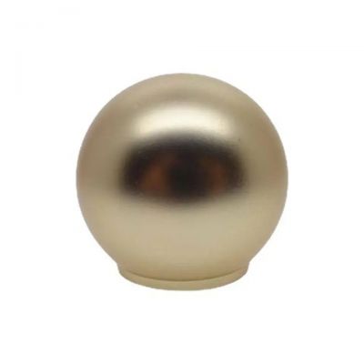 Top Brand Luxury Perfume Caps And Ball Shape Round Zamac Zinc Alloy Fragrance Bottle Cap