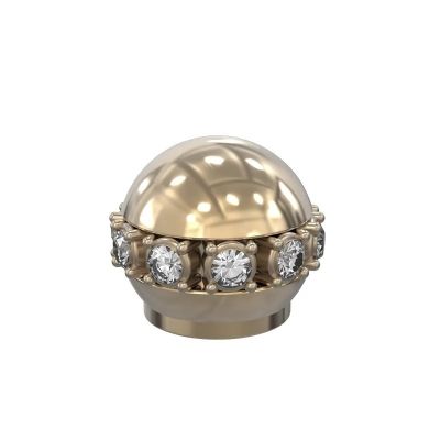 Top Quality Custom Fancy Luxury Gold Zinc Alloy Perfume Cap Zamac Perfume Lids For Perfume Bottle