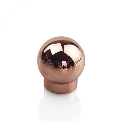 China reliable supplier make custom metal perfume bottle caps standard 15mm neck size with your own brand logo engrave