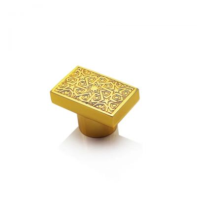 Luxury Perfume Package Custom Engraved Logo Perfume Gold Zinc Alloy Metal Cap