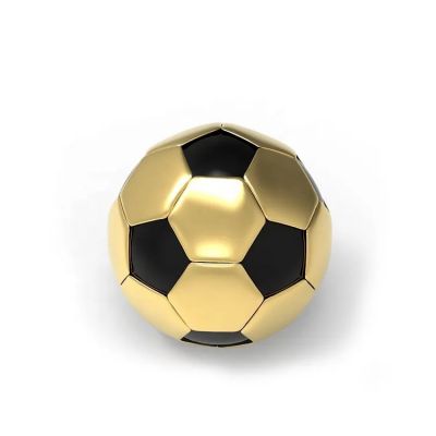 Patent design perfume bottle cap l zamac perfume lids Gold Perfume Cap football shape design