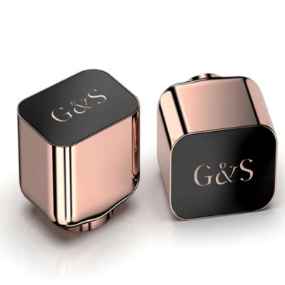 Hot Wholesale Factory Direct Sale Perfume Bottle LId Zamac Perfume Cap