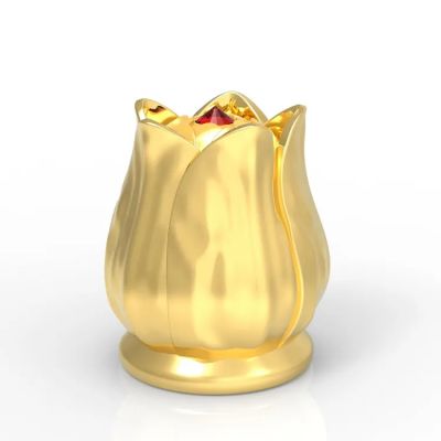 Perfume bottle cap manufacturers new alloy material for 15 bottle mouth