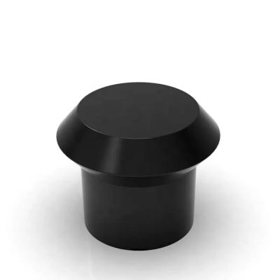 Round style perfume cover made of zinc alloy perfume bottle caps manufacturers for FEA 15 glass bottle