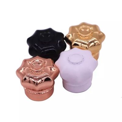 Custom Crown Perfume Cover Zamac Metal Perfume Bottle Cap