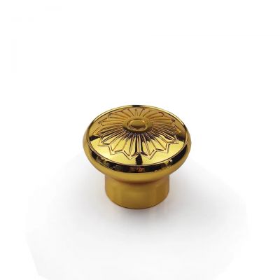 Wholesale Metal Perfume Bottle Cap Luxury Zinc Alloy Bottle Cap