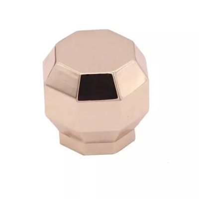 Factory Customized Zinc Alloy Cosmetic Bottle Perfume Cap Die Casting Perfume Cap