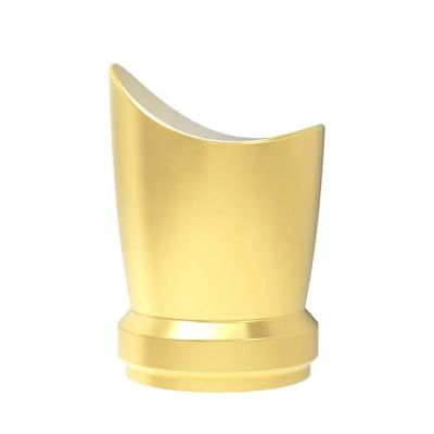 Luxury Perfume Bottle Zamac Cap Zinc Alloy Perfume Bottlee Cover