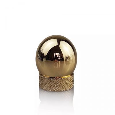 Wholesale Metal Perfume Bottle Cap Luxury Zinc Alloy Bottle Cap Standard Size Fea15 Perfume Lid