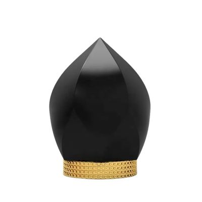 Fire Shaped Perfume Cover 15mm Perfume Bottle Lid Znic Alloy Metal Perfume Bottle Cap
