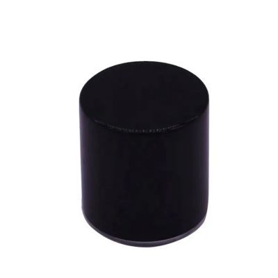 Magnetic Cylindrical Perfume Cover Zamac Perfume Cap For FEA 15 Glass Perfume Bottle