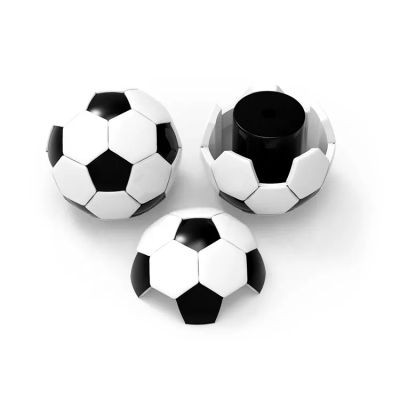 Customized Baseball Zamac Perfume Bottle Cap Perfume Football Caps Luxury Zamac Cap For Perfume Bottle
